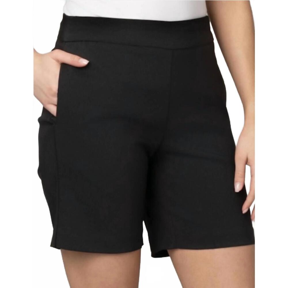 NEW PINE APPAREL pull on shorts in ink